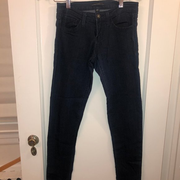 Flying Monkey Dark Denim Skinny Jeans - Picture 2 of 3